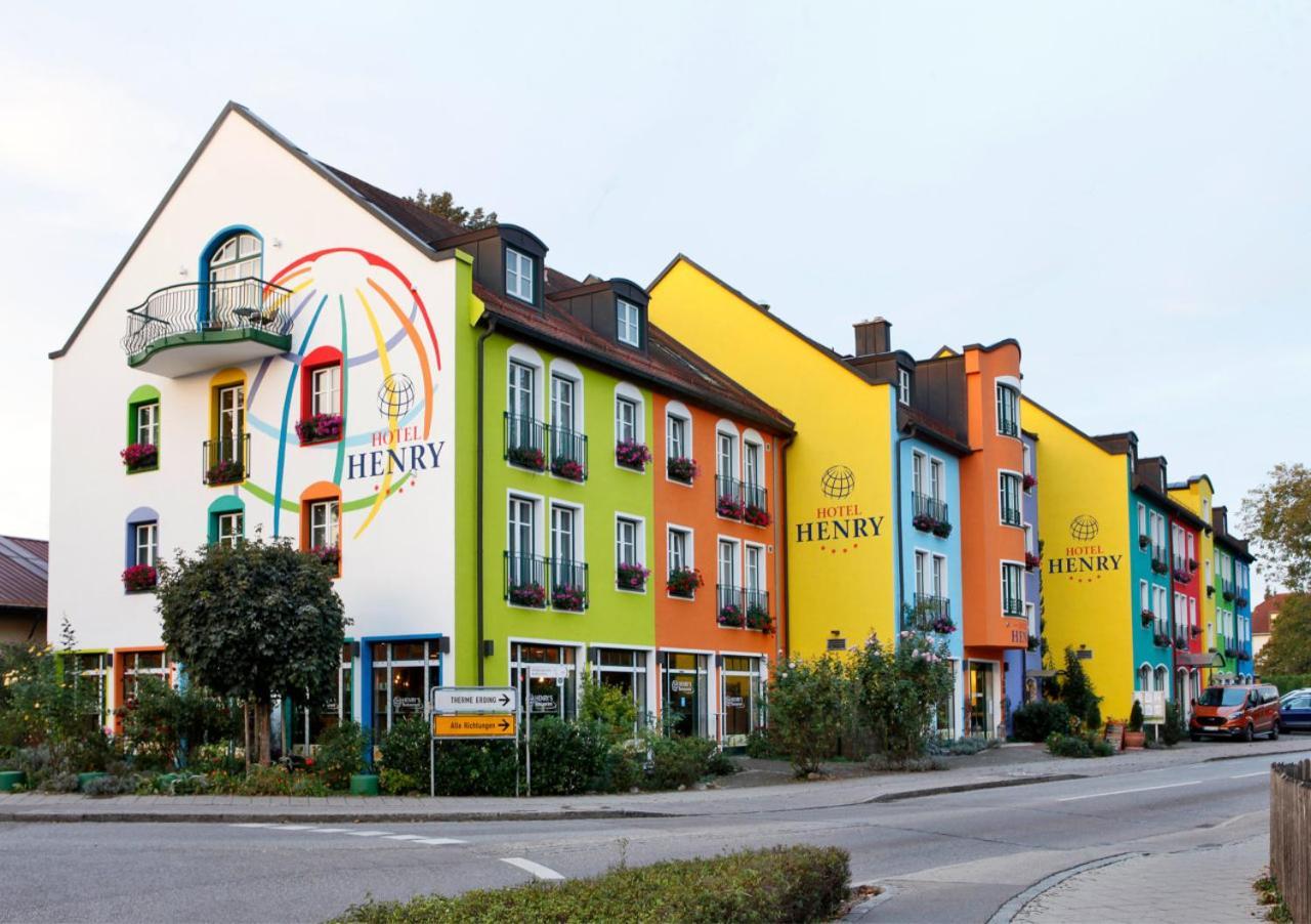 Hotel Henry Erding Bagian luar foto