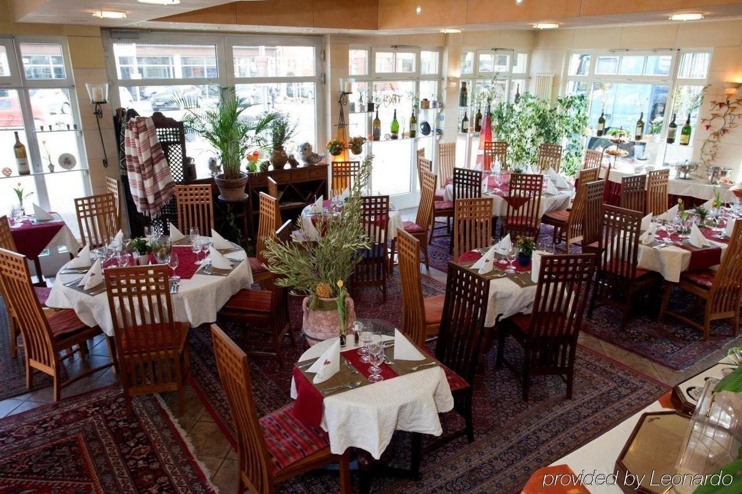 Hotel Henry Erding Restoran foto
