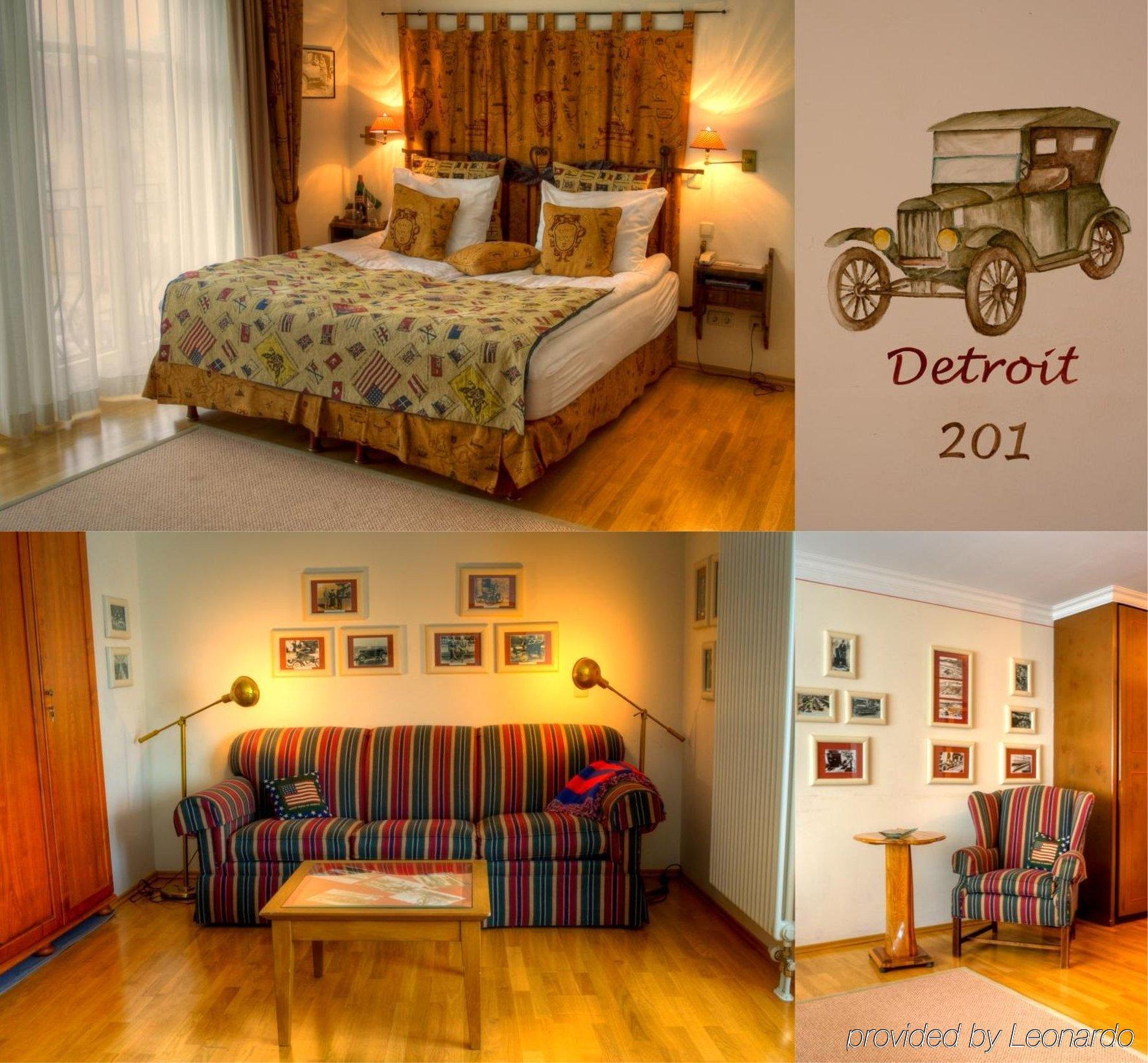 Hotel Henry Erding Ruang foto