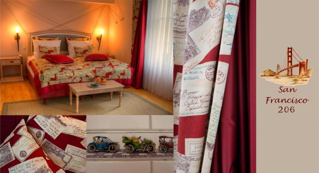Hotel Henry Erding Ruang foto