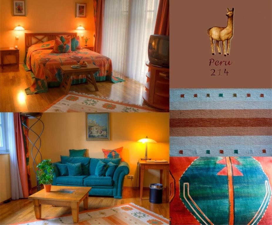 Hotel Henry Erding Ruang foto